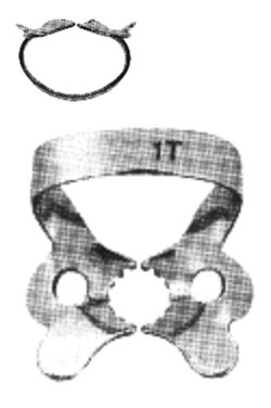 Rubber Dam Clamps 